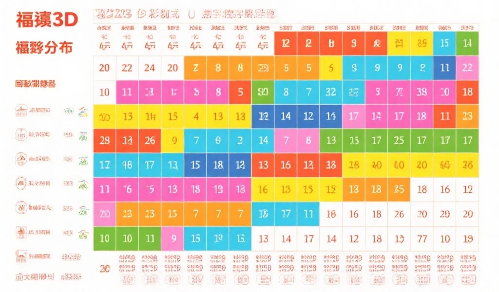 深度解读福彩3D号码分布图：发现数字组合的趣味规律